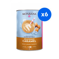 MONBANA - MILKSHAKE CARAMEL BOITE 1KG