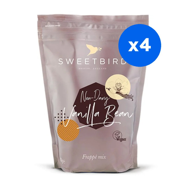 SWEETBIRD - FRAPPE MIX VANILLE VEGAN SACHET 1KG