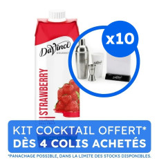 DAVINCI GOURMET - SMOOTHIE FRAISE BRIQUE 1L
