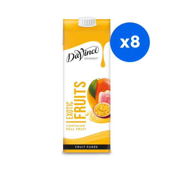 DAVINCI GOURMET - SMOOTHIE FRUITS EXOTIQUES BRIQUE 1L