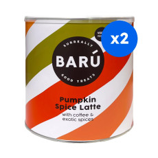 BARU - PUMPKIN SPICE LATTE EN POUDRE AU CAFE ET EPICES BOITE 1.5KG