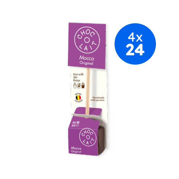 CHOC-O-LAIT - CHOCOLAT MOCHA BATONNET 33G X24