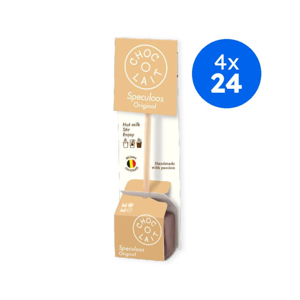 CHOC-O-LAIT - CHOCOLAT SPECULOOS BATONNET 33G x24