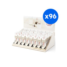 CHOC-O-LAIT - COUNTERTOP 6 X 8 PARFUMS + RECHARGE