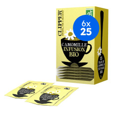 CLIPPER - INFUSION CAMOMILLE 1.50G x25 BIO