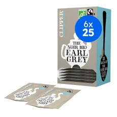 CLIPPER - THE NOIR EARL GREY 2G x25 BIO