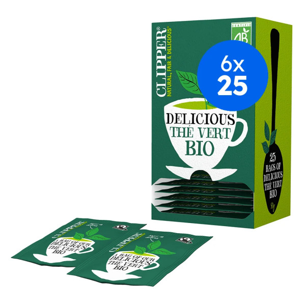 CLIPPER - THE VERT 2G x25 BIO