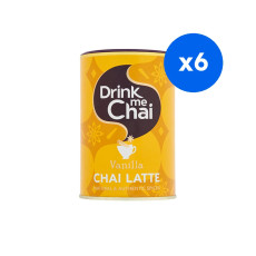 DRINK ME CHAI - CHAI LATTE VANILLA BOITE 250G x6