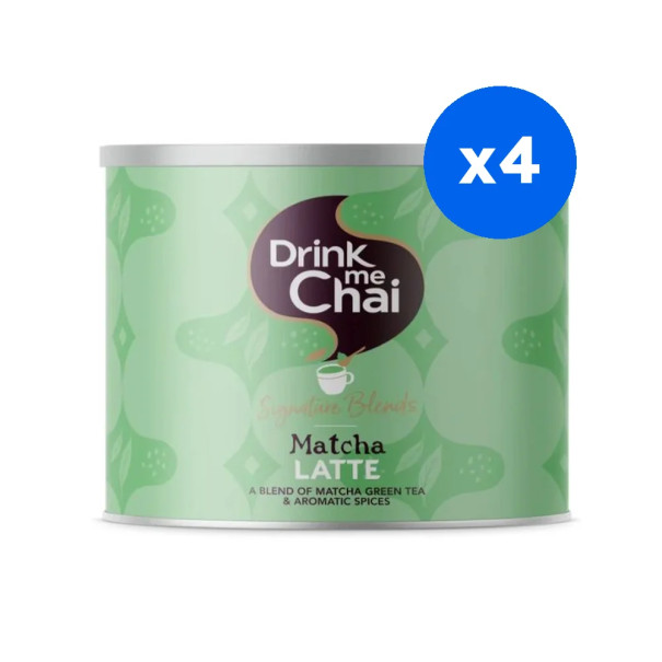DRINK ME CHAI - MATCHA CHAI LATTE BOITE 1KG
