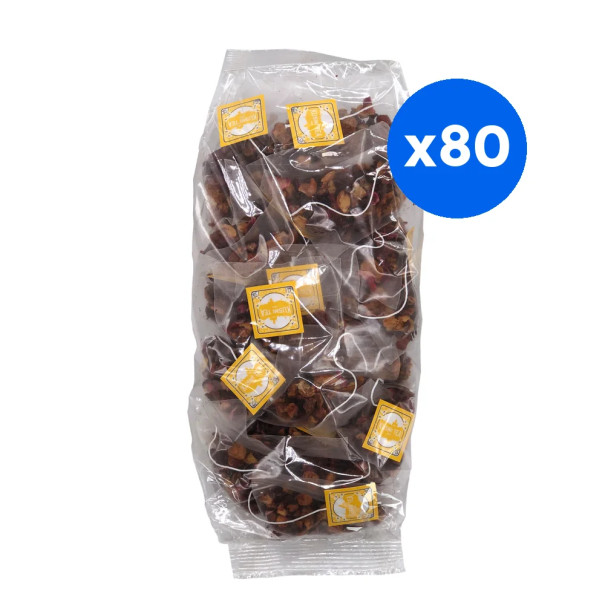 KUSMI TEA - INFUSION AQUAEXOTICA SACHET 8G x80 BIO