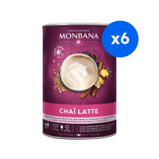 MONBANA - CHAI LATTE EN POUDRE BOITE 1KG