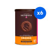 MONBANA - CHOCOLAT AROME ORANGE BOITE 250G