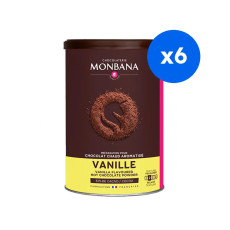 MONBANA - CHOCOLAT AROME VANILLE BOITE 250G