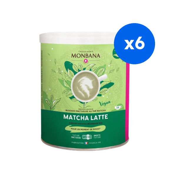 MONBANA - PREPARATION POUR MATCHA LATTE BOITE 500G