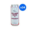 HUMBLE - EAU PETILLANTE COLLAGENE FRAMBOISE GINGEMBRE CANETTE ALU 330ML x24