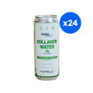 Humble Plus - Eau p?tillante collag?ne menthe citron canette alu 330ml x12