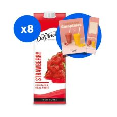 DAVINCI GOURMET - SMOOTHIE FRAISE BRIQUE 1L