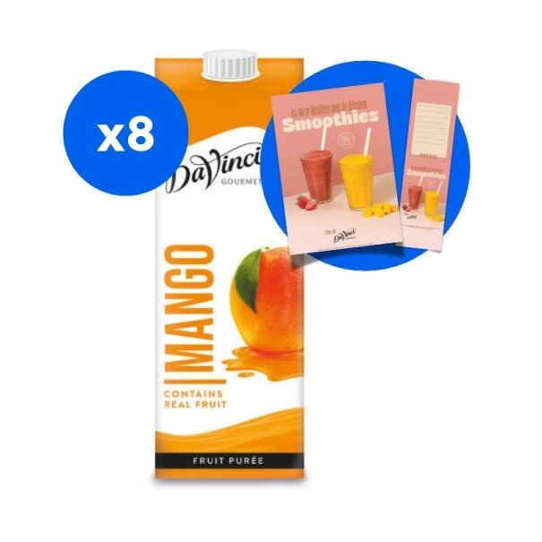 DAVINCI GOURMET - SMOOTHIE MANGUE BRIQUE 1L