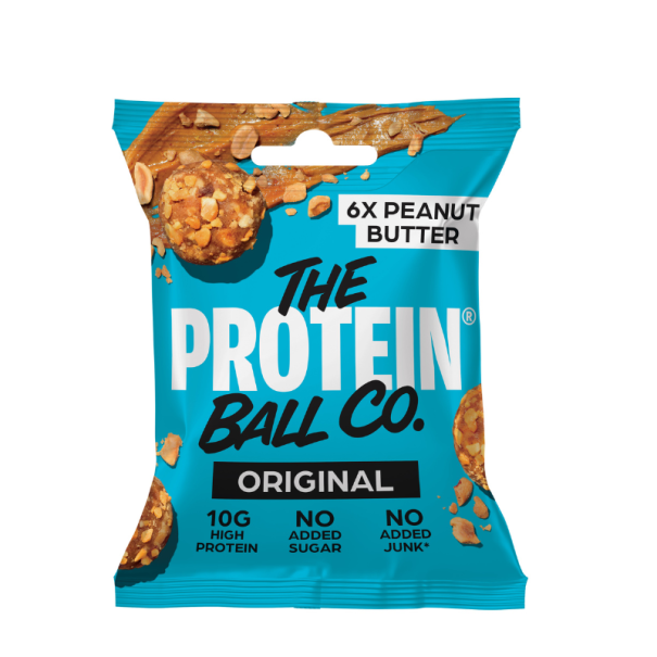 The Protein Ball Co - Peanut Butter 10 x 45g