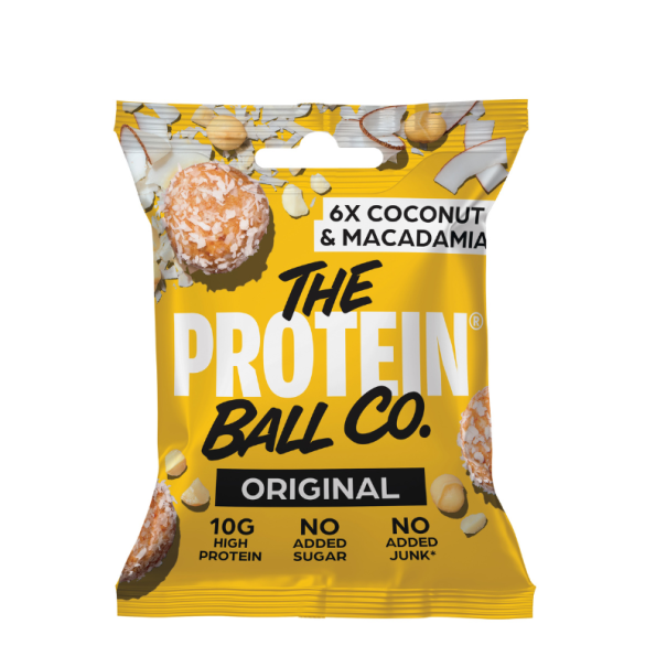 The Protein Ball Co - Coconut Macadamia 10 x 45g