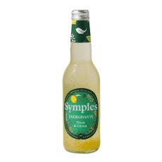 SYMPLES - INFUSION PETILLANTE ENERGISANTE 330ML x12 BIO