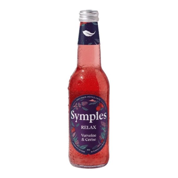 SYMPLES - INFUSION PETILLANTE RELAXANTE 330ML x12 BIO