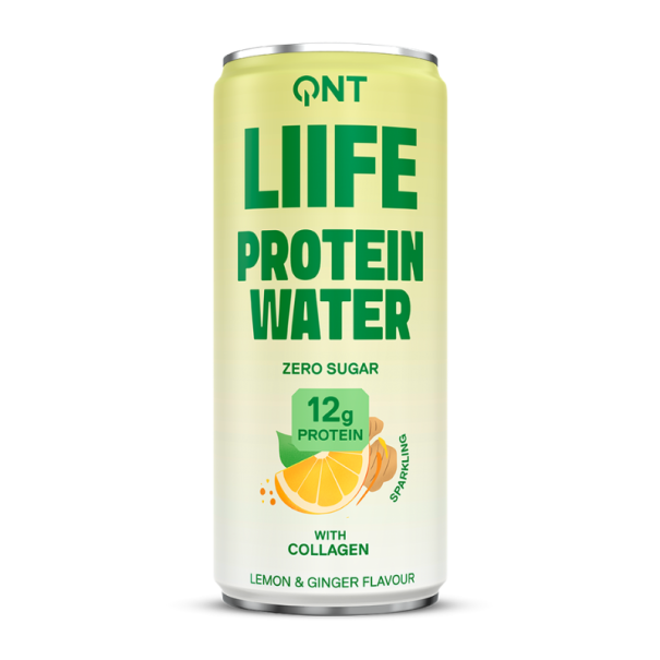 QNT -  Eau protéinée citron gingembre 330ml x12