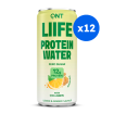 QNT -  Eau protéinée citron gingembre 330ml x12