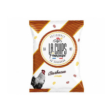 La Chips Française - Chips ondulées barbecues sachet 35g x60