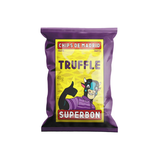 SUPERBON - CHIPS TRUFFE 40G x25