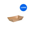 BARQUETTE BATEAU KRAFT 400 ML x1000