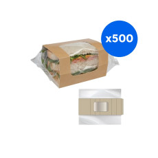 CLASP SEAL - BARQUETTE FILM TOAST x500