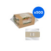 CLASP SEAL - BARQUETTE FILM TOAST x500