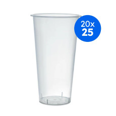 GOBELET PP REUTILISABLE 20OZ/580ML Ø90MM x25