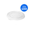 MACPAC - COUVERCLE PLAT SANS TROU 5-9OZ Ø95MM x100