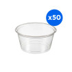 MACPAC - POT A DESSERT RPET 5OZ/148ML Ø95MM x50