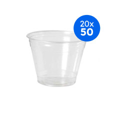 MACPAC - POT A DESSERT RPET 9OZ/266ML Ø95MM x50
