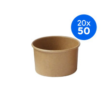 POT A GLACE KRAFT 140ml/4,7oz x50