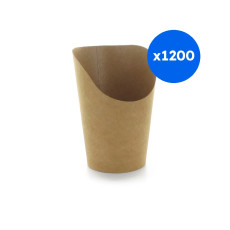 POT A WRAP CARTON BRUN x1200