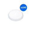 WECK - COUVERCLE rPET CRYSTAL Ø100MM x1