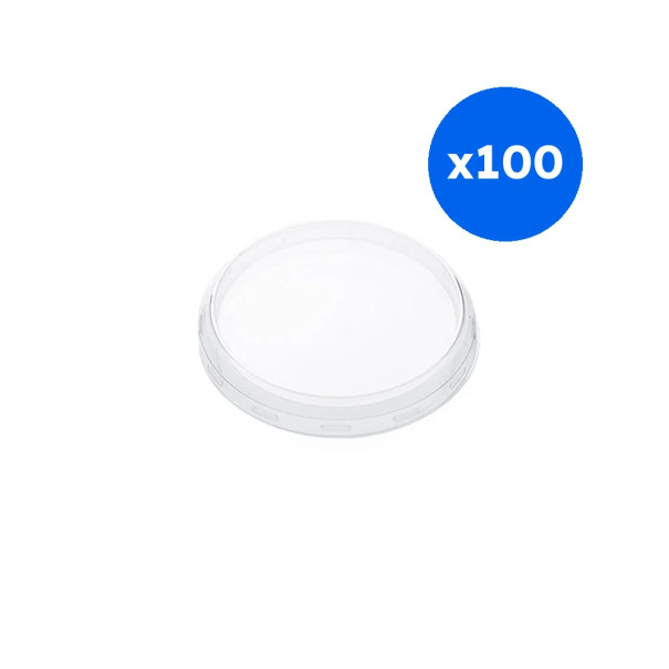 WECK - COUVERCLE rPET CRYSTAL Ø80MM x1