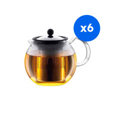 Assam Théière à piston 51oz - 1.5L