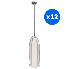 BODUM - FOUET A LAIT SCHIUMA BLANC
