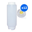 FIFO BOTTLE - POIRE A SAUCE FIFO 20OZ-590ML