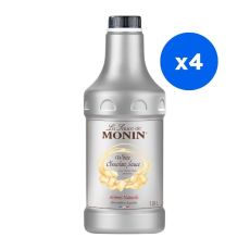MONIN - SAUCE CHOCOLAT BLANC BIDON 1.89L