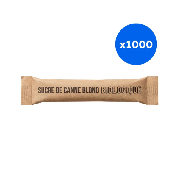SUCRE BLOND DOSETTE 3G x1000 BIO