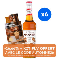 MONIN - SIROP CINNAMON ROLL 700ML BOUTEILLE VERRE