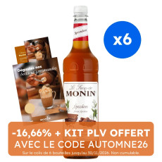 MONIN - SIROP SPECULOOS 1L BOUTEILLE PET