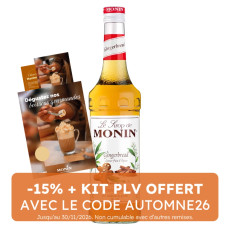 MONIN - SIROP PAIN D'EPICES 700ML BOUTEILLE VERRE
