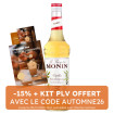 MONIN - SIROP VANILLE 700ML BOUTEILLE VERRE